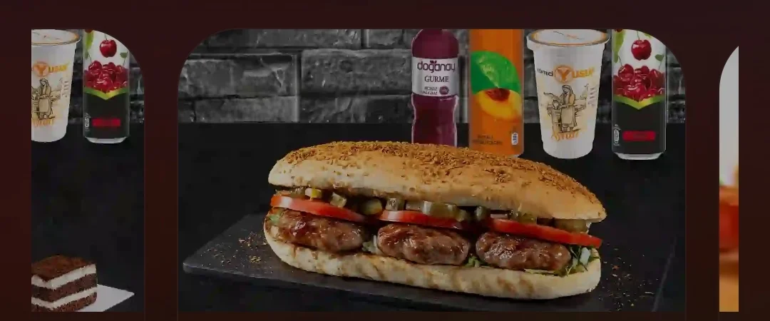 Yarım Ekmek Köfte Menü