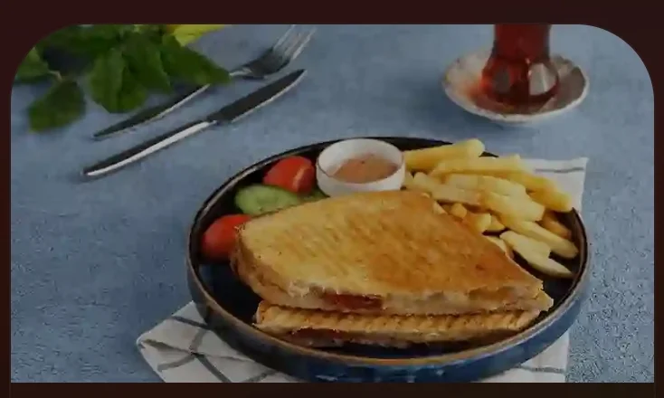 Tost Menü
