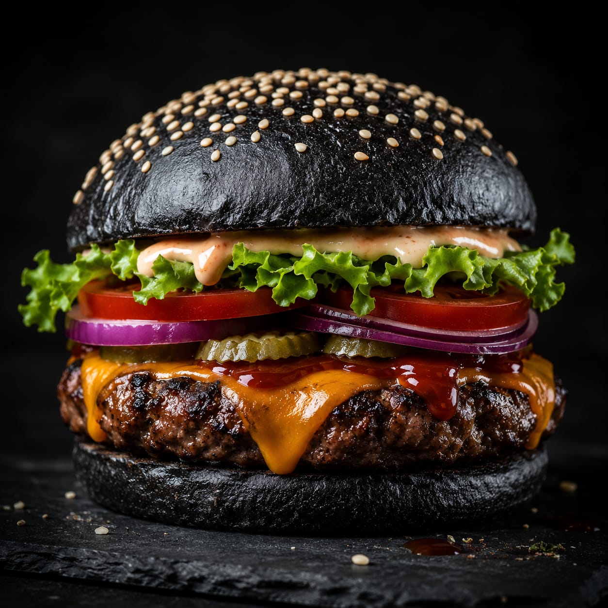 Dark Burger