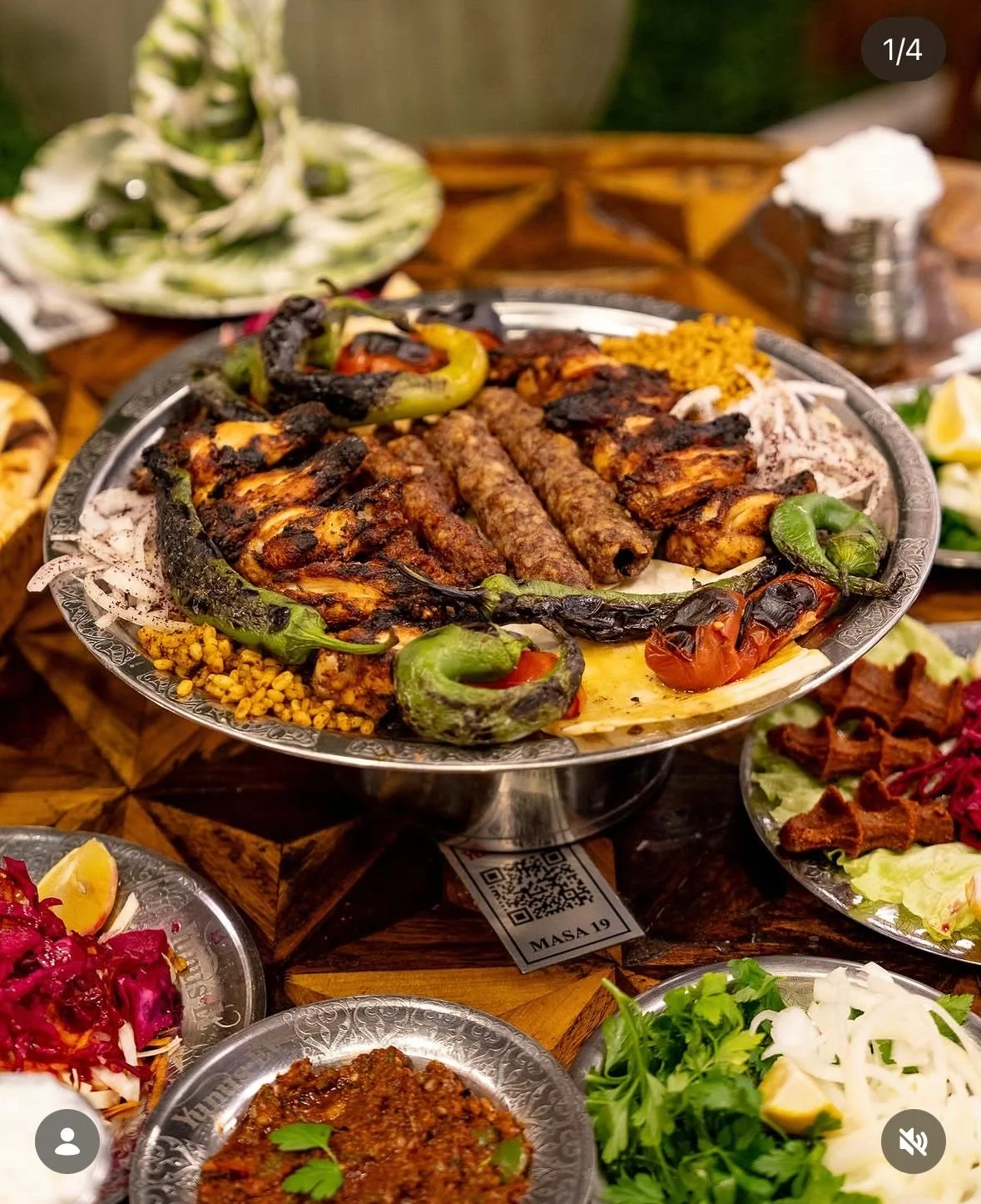 Karışık Kebap
