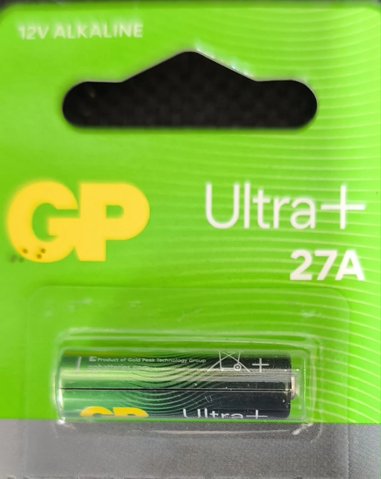 GP 27A PİL