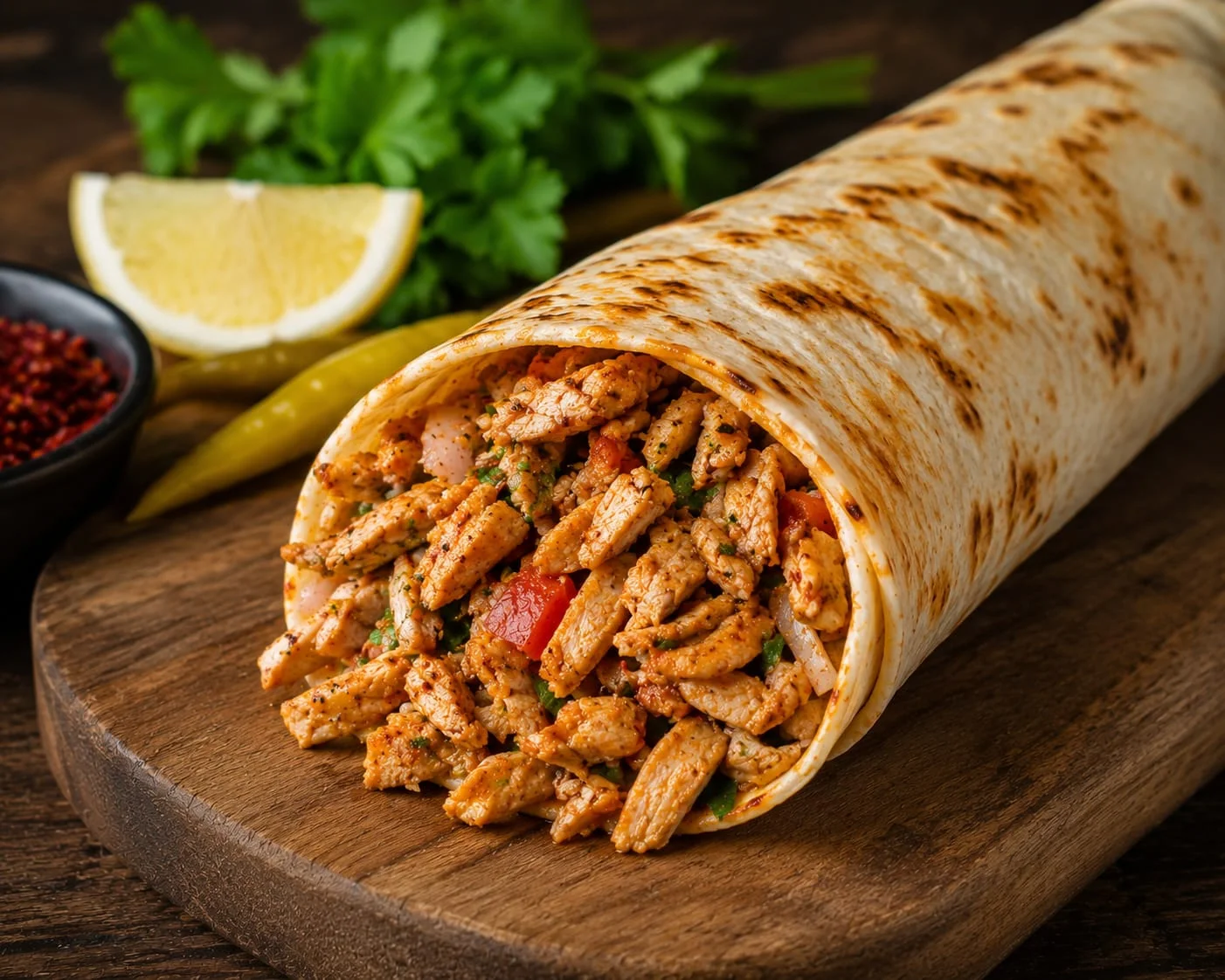 Tavuk Tantuni
