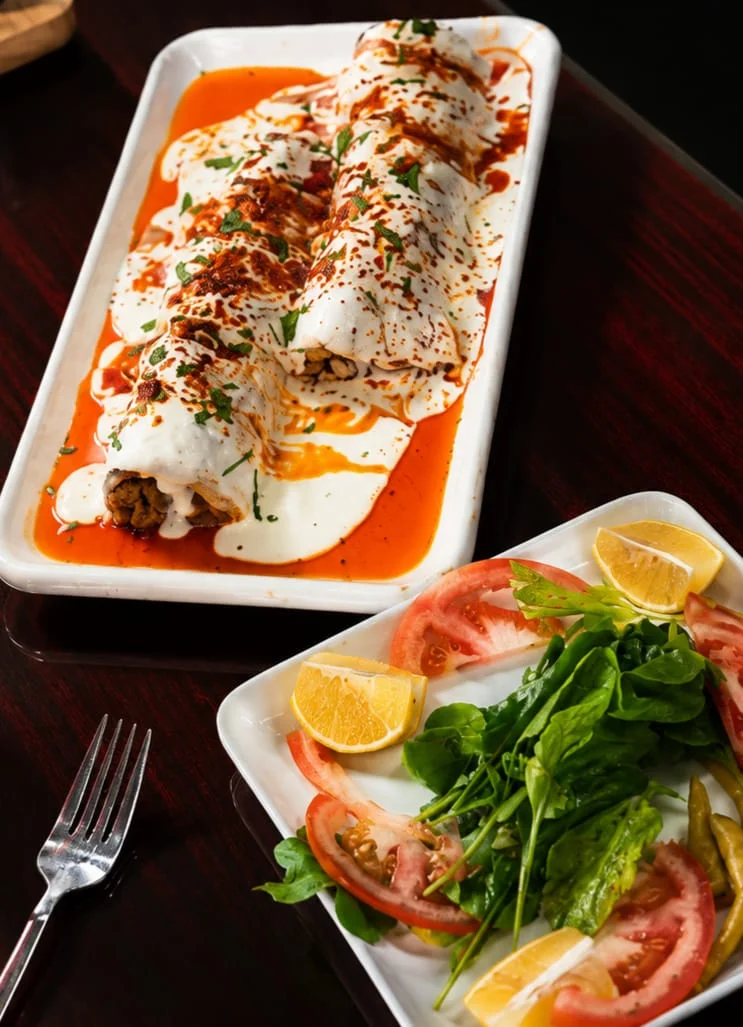 Yoğurtlu Tavuk Tantuni