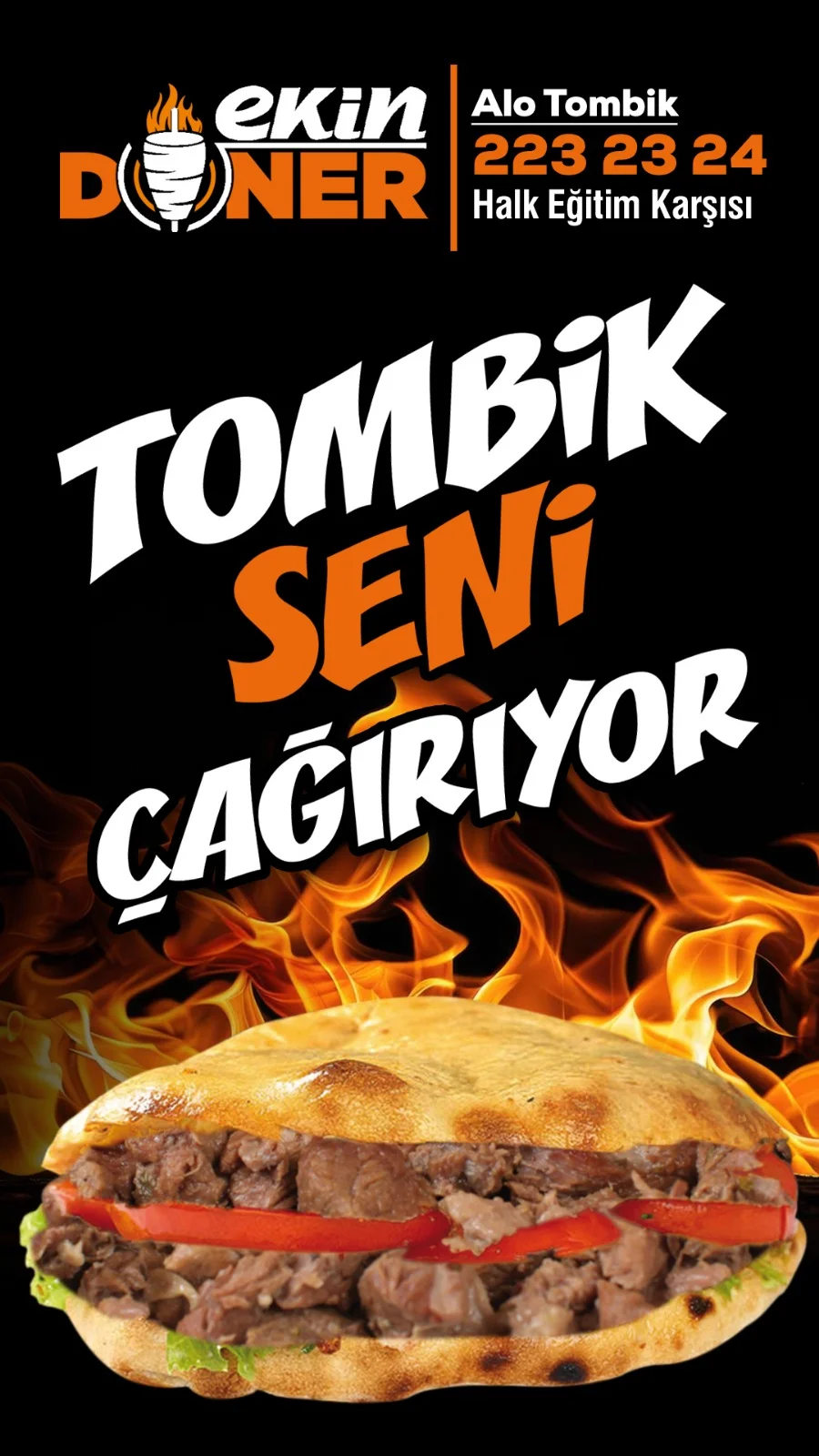 TOMBİK TAVUK DÖNER