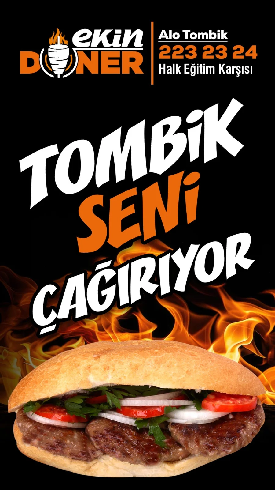 TOMBİK KÖFTE DÖNER