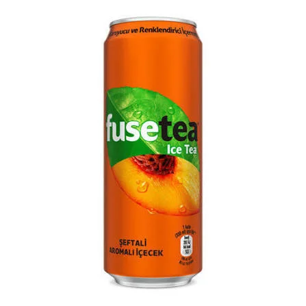 Fuse Tea Şeftali (33 CL.)