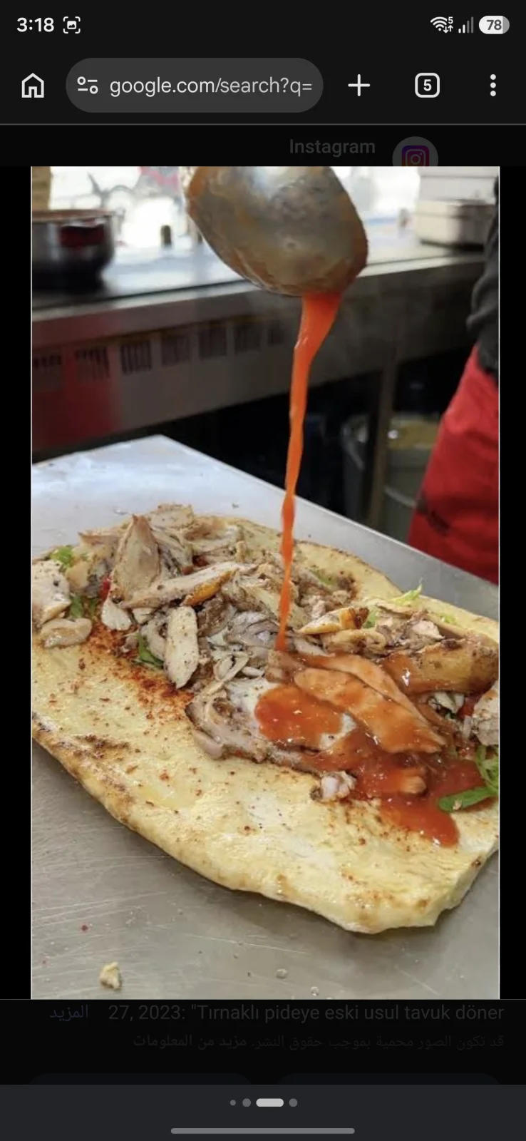 Tavuk Döner