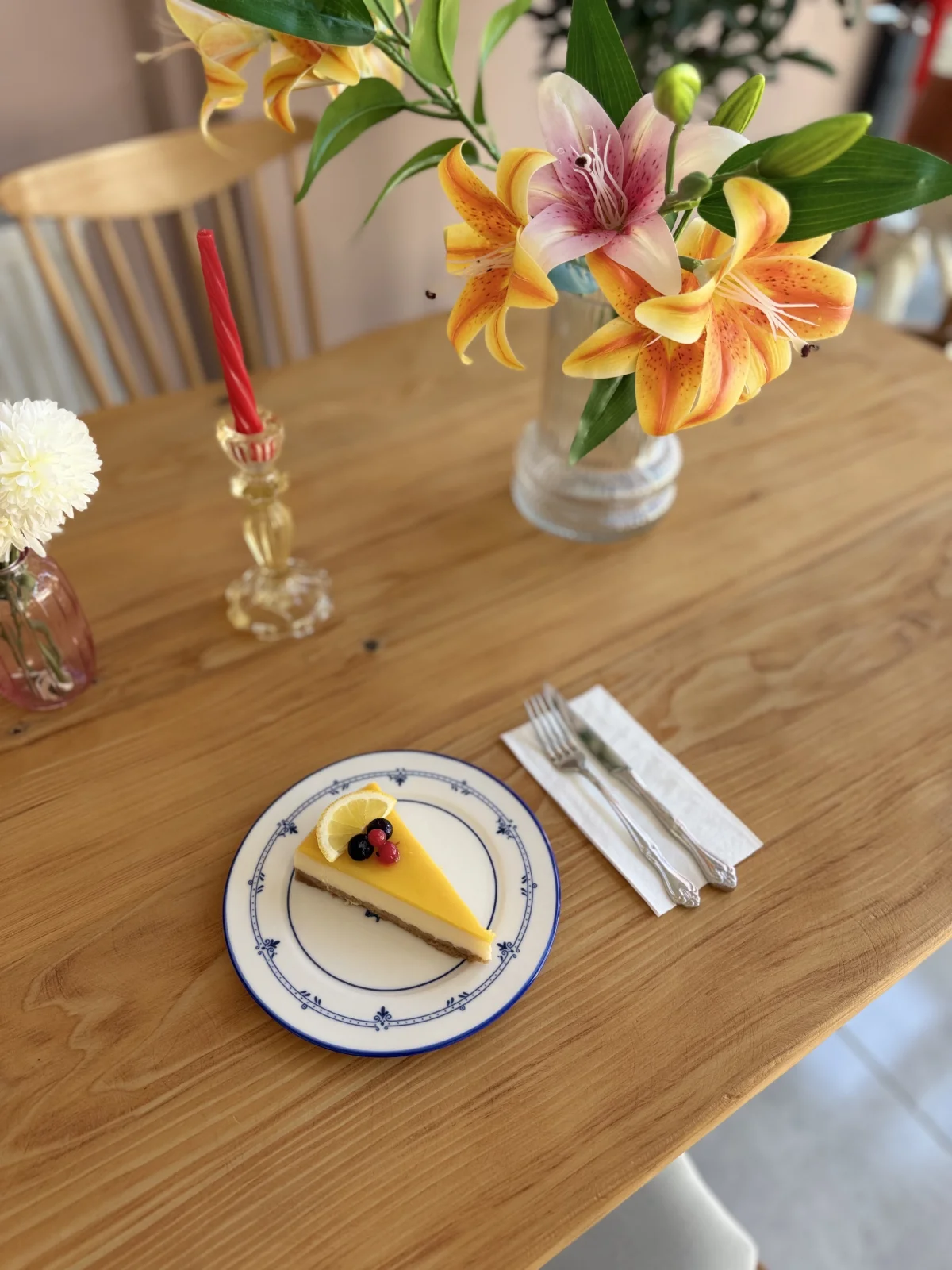 Limonlu Cheesecake