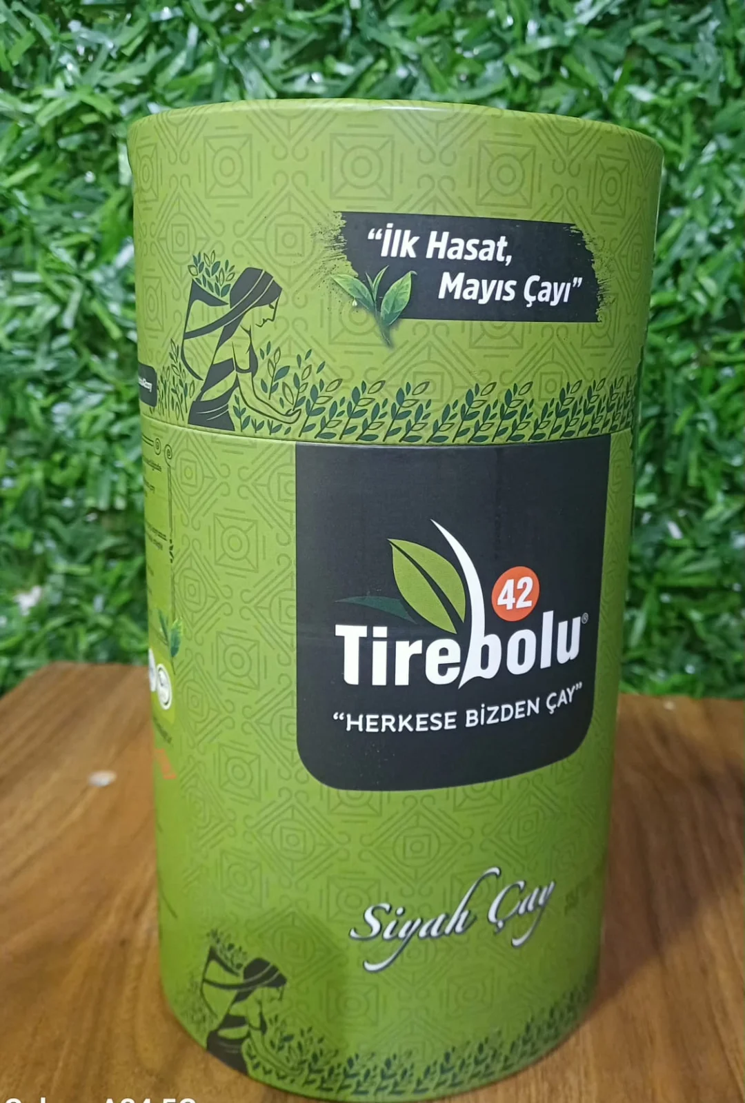 Tirebolu 42 İlk Hasat Mayıs Cayı