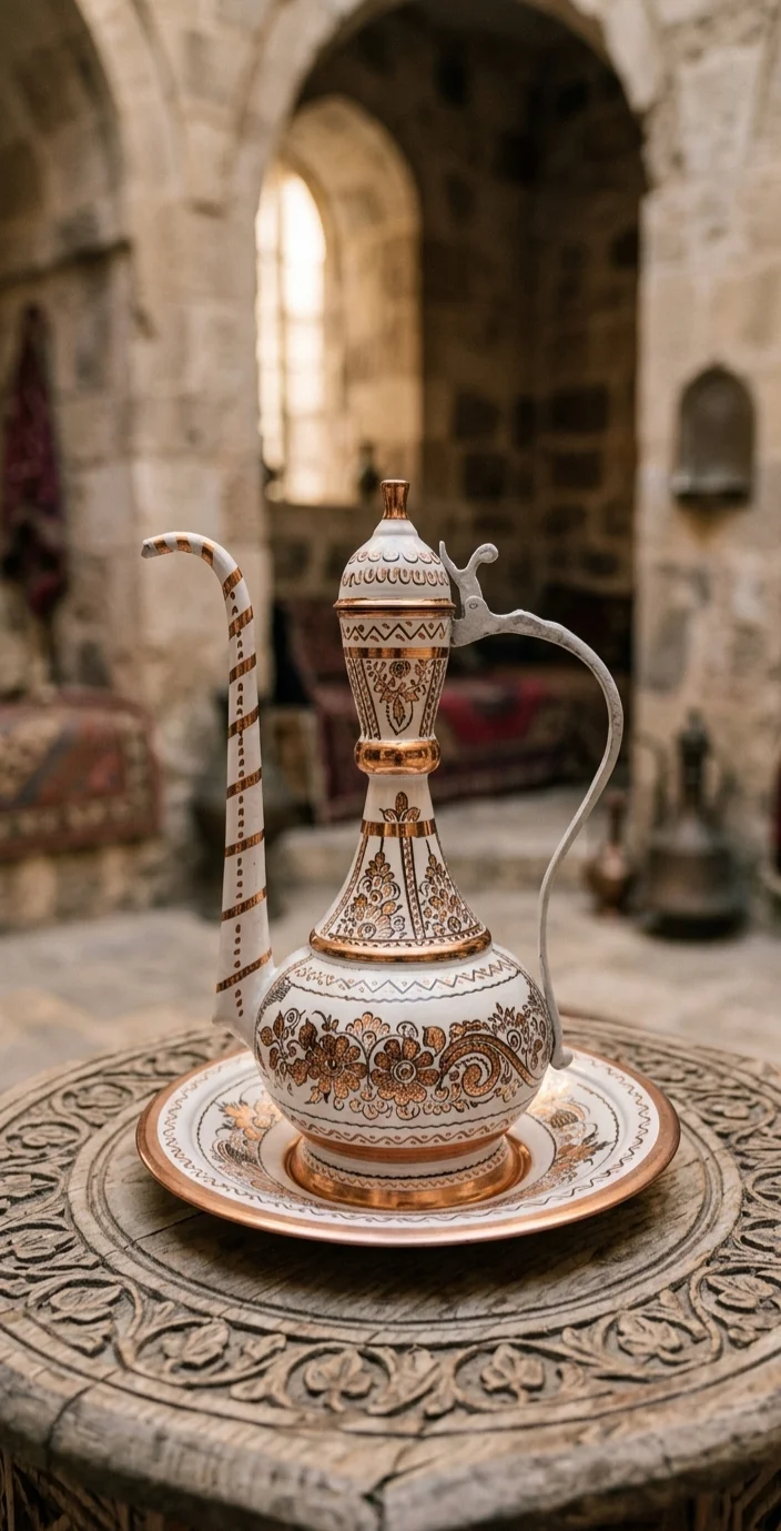 Zarif Model Osmanlı İbrik