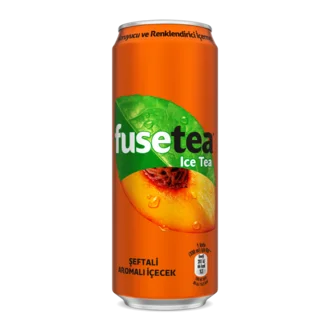 Fuse Tea Şeftali 33 Cl