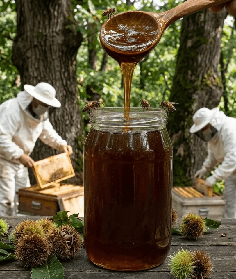 Kestane Balı 1 Kg