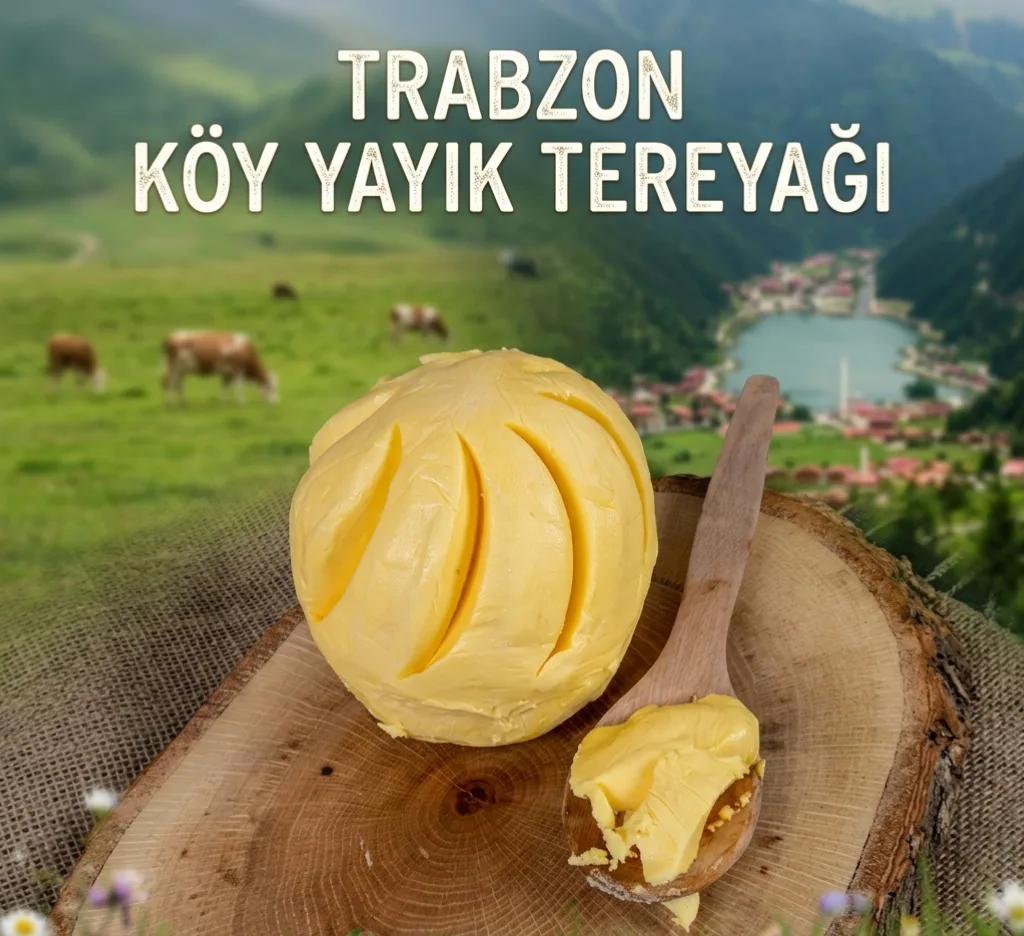 Trabzon Köy Yayık Tereyağı 1 Kg