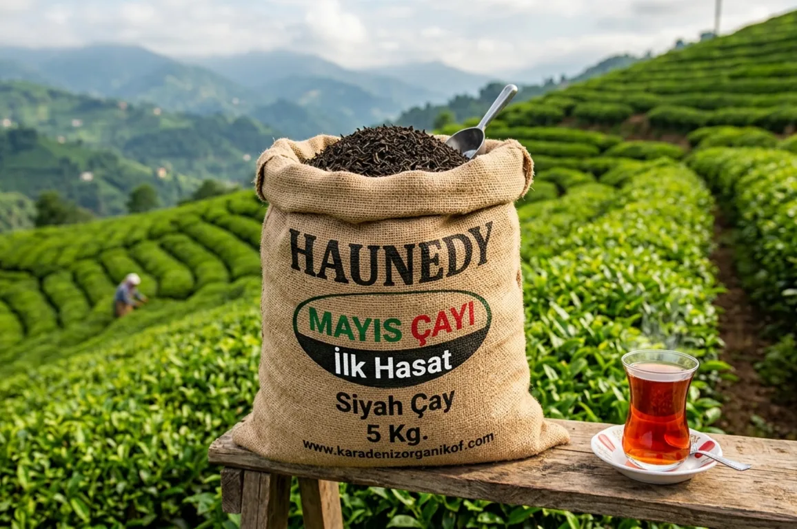 İlk Hasat Çuval Mayıs Çayı 5 Kg