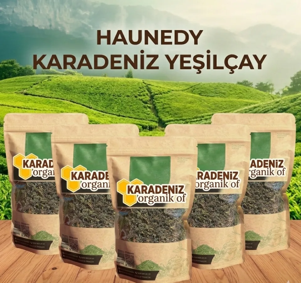 Haynedy Yeşil Çay 1 Kg