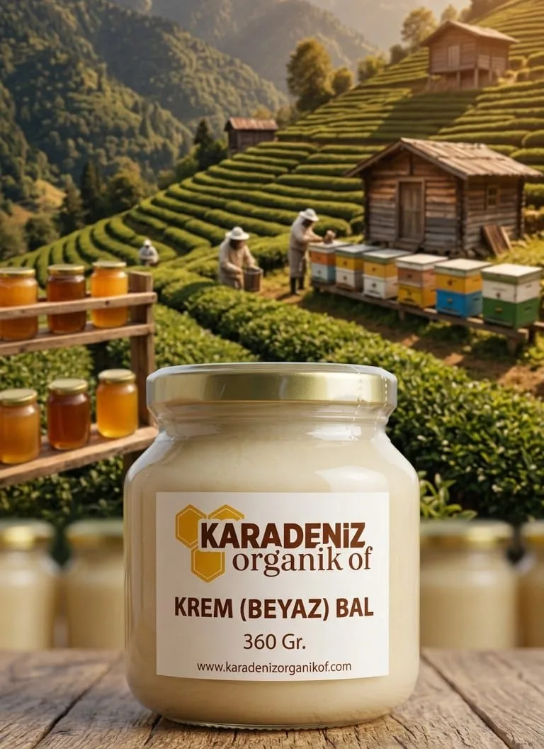 Krem Beyaz Bal 360 gr