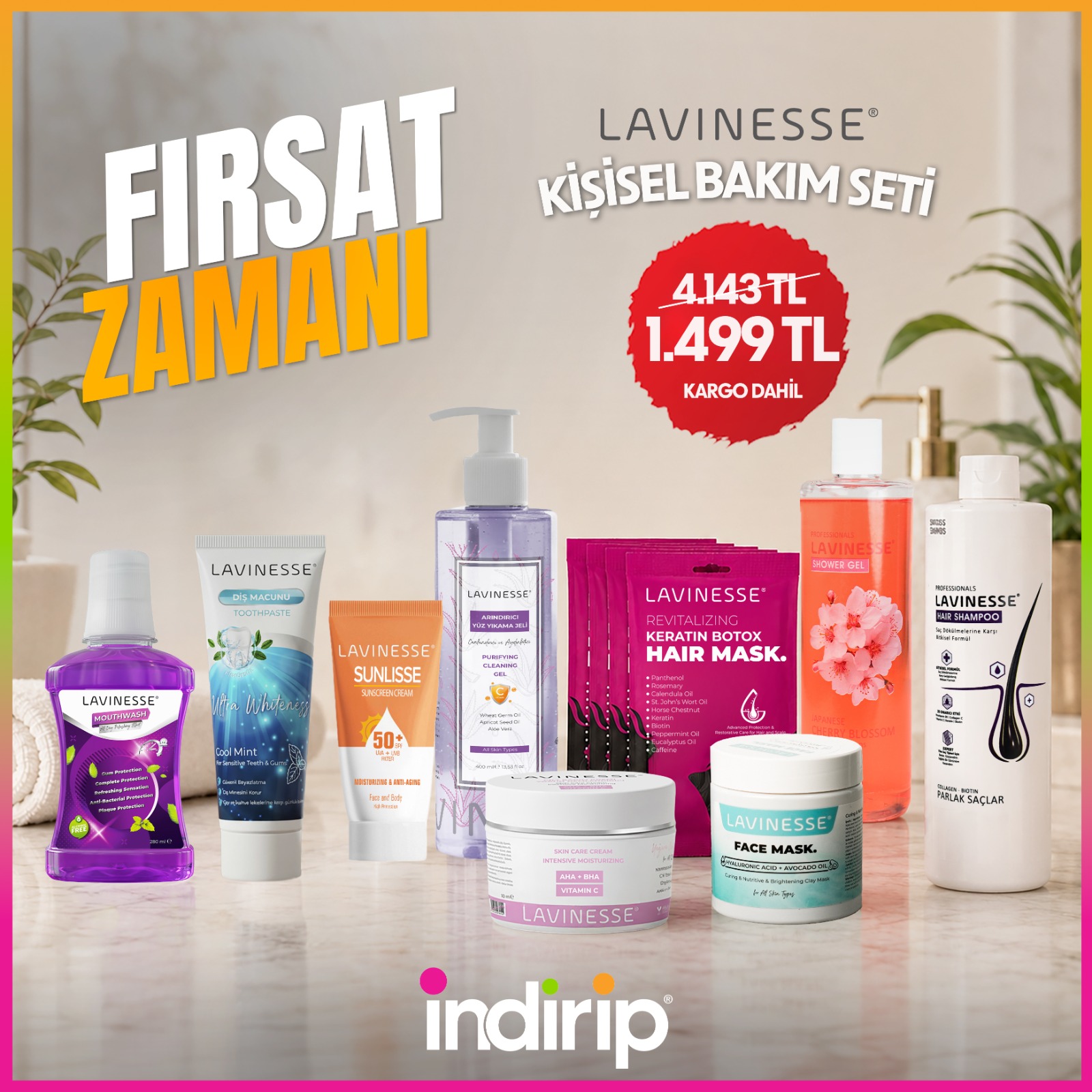 Lavinesse Kişisel Bakım Seti