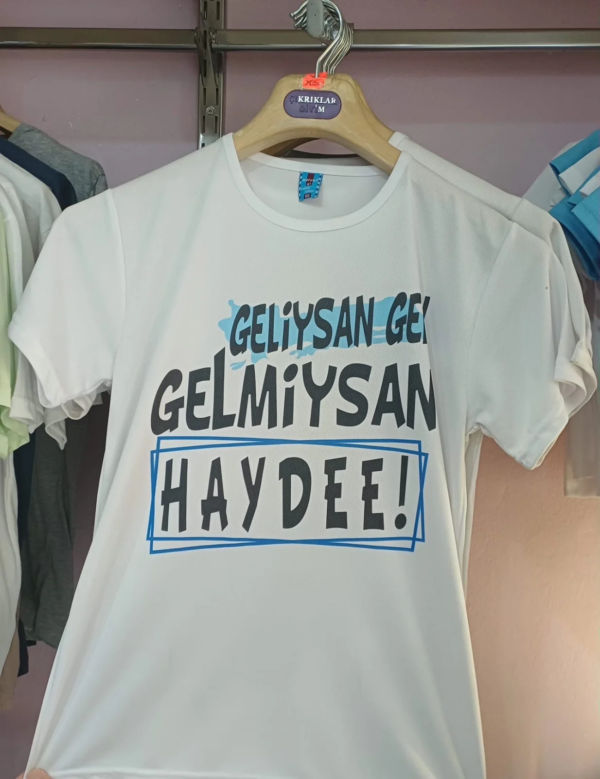 Yöresel Yazılı Tişört