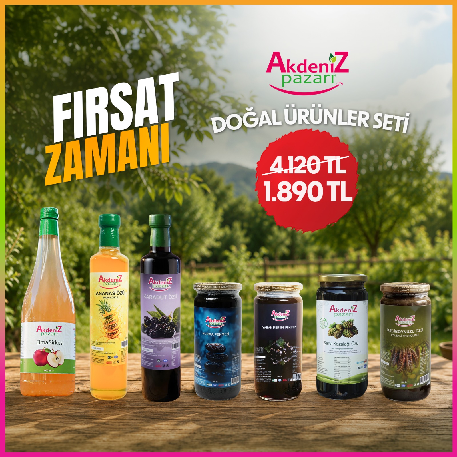 Akdeniz Pazarı Paket Kampanyası