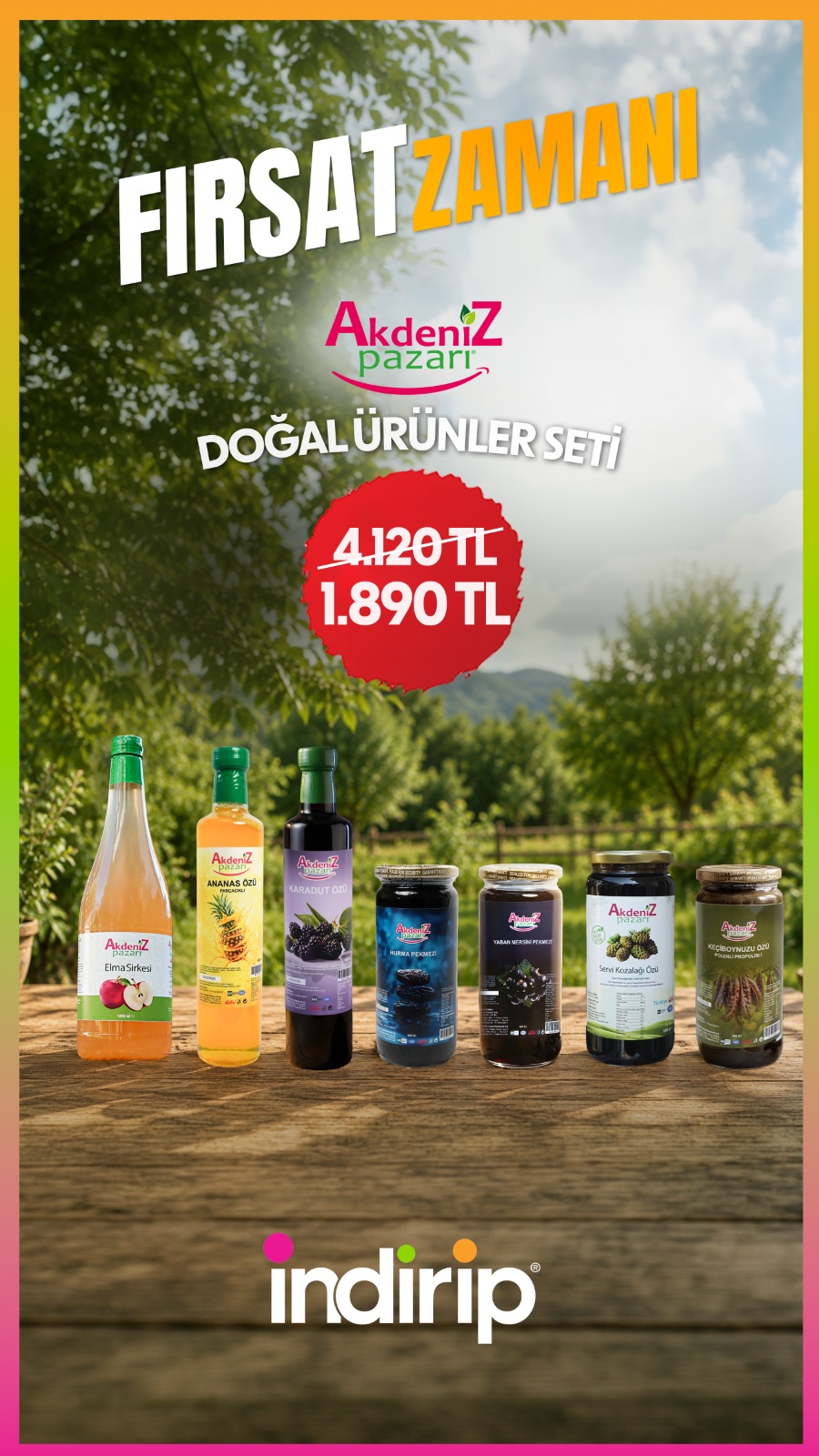Akdeniz Pazarı Paket Kampanyası