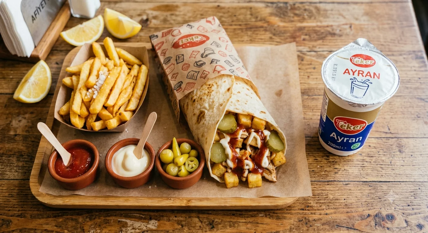 Ayran Menü