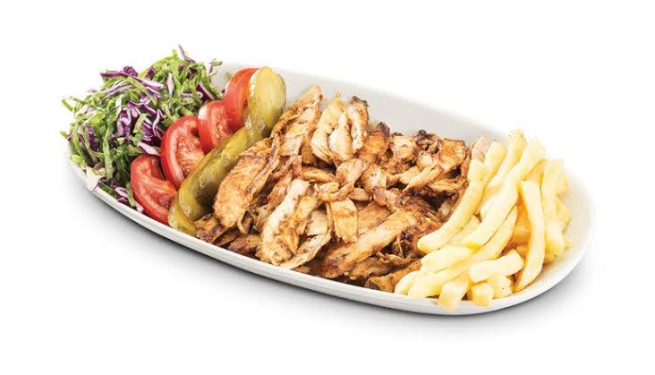 Tavuk Döner Servis(Tabakta)