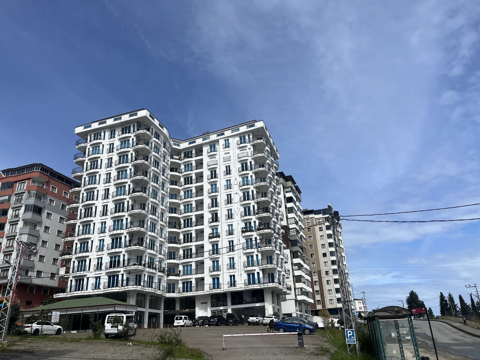 Araklı Konakünde Satılık Deniz Manzaralı 2+1 Daire