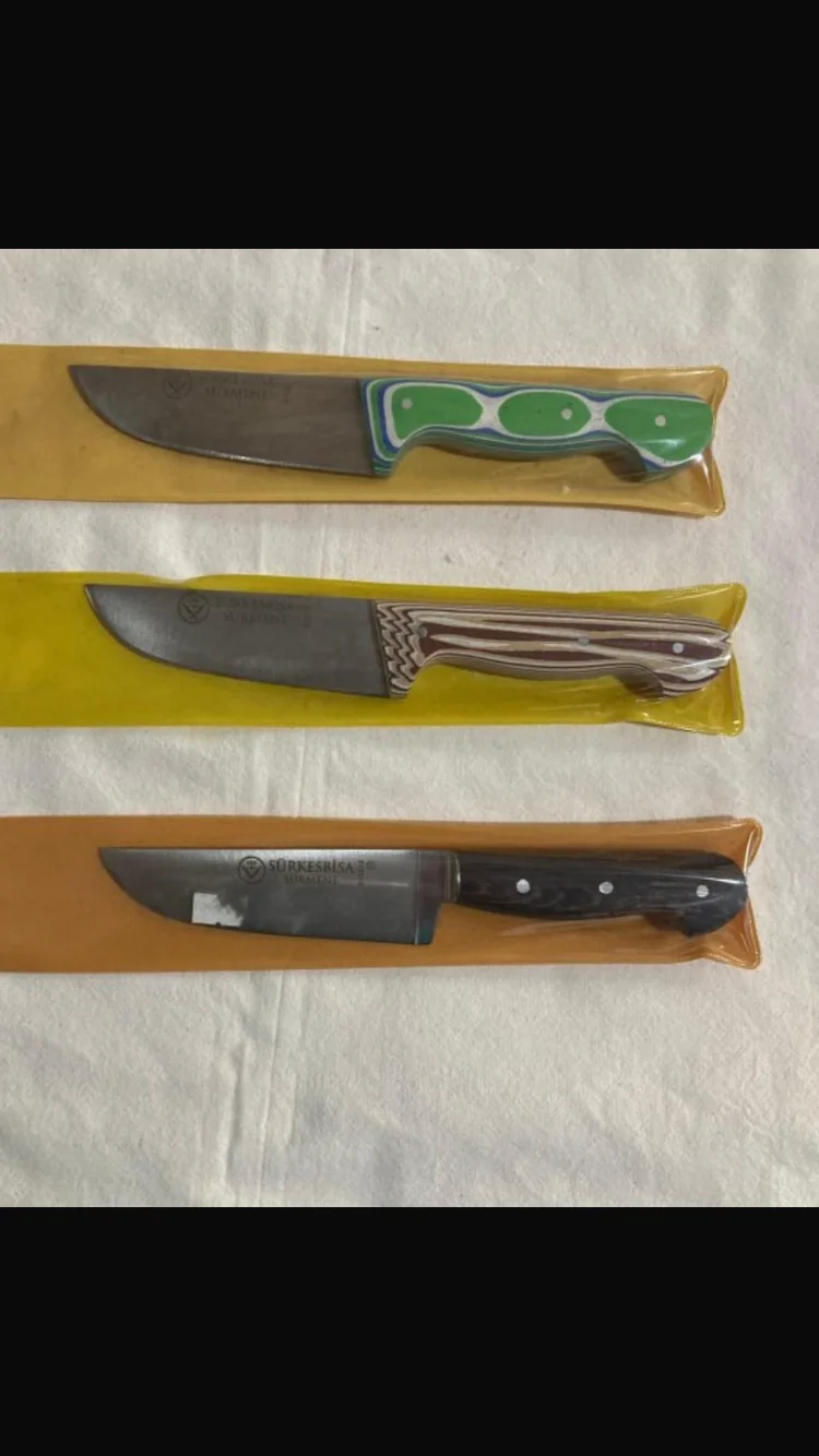Deri Soyma Bıçağı