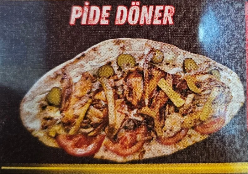 Tavuk Döner Dürüm