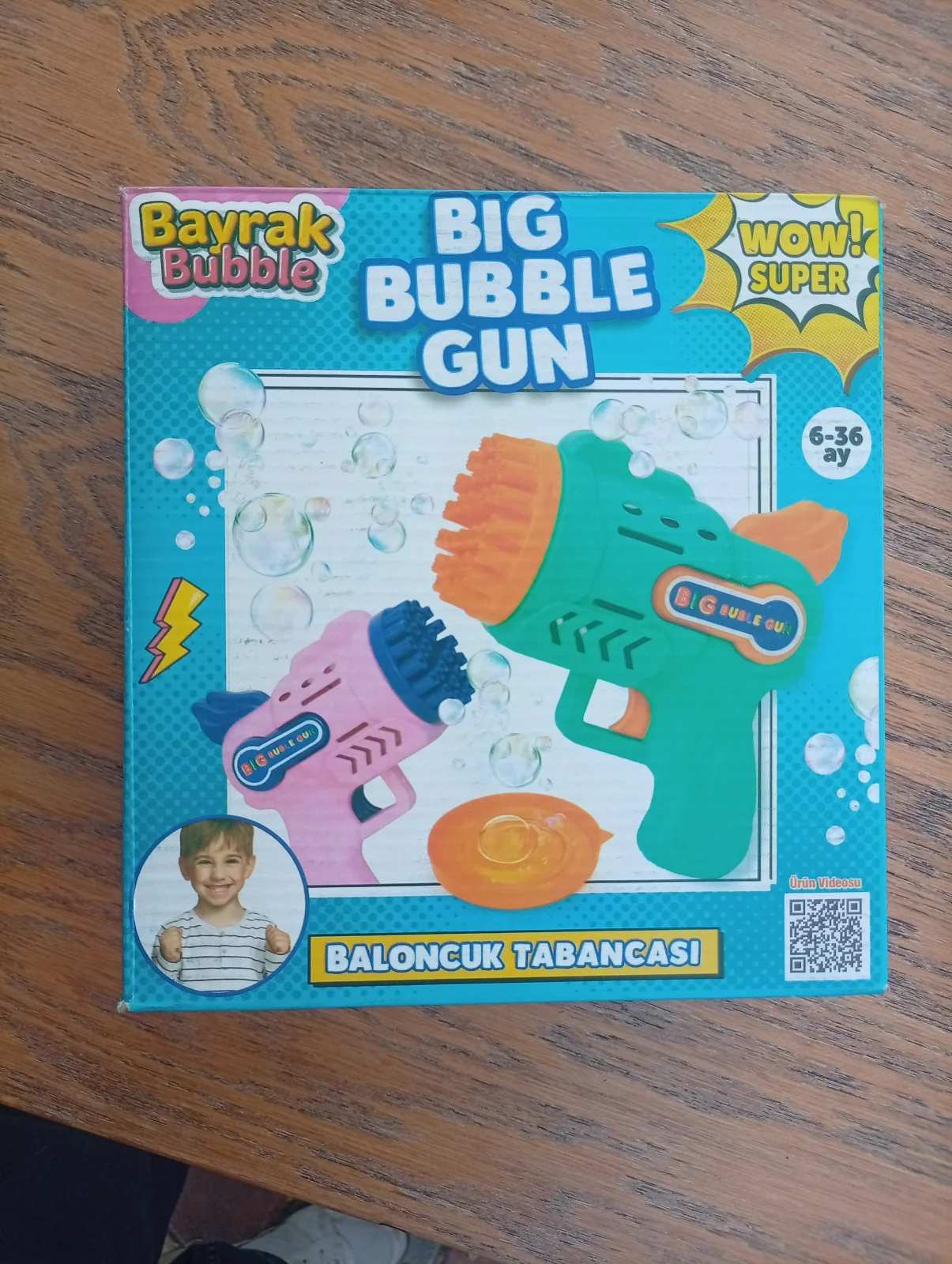 Baloncuk Silahı