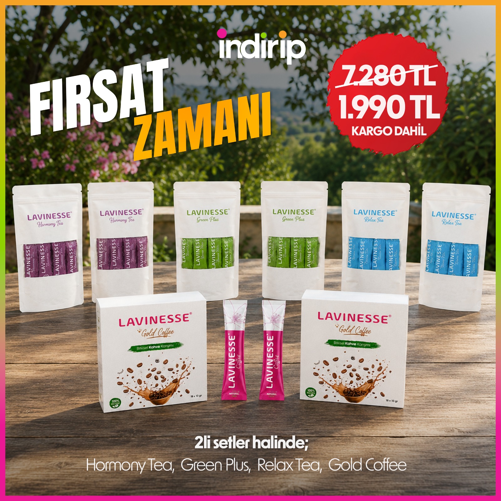 Lavinesse Kahve ve Çay Paket