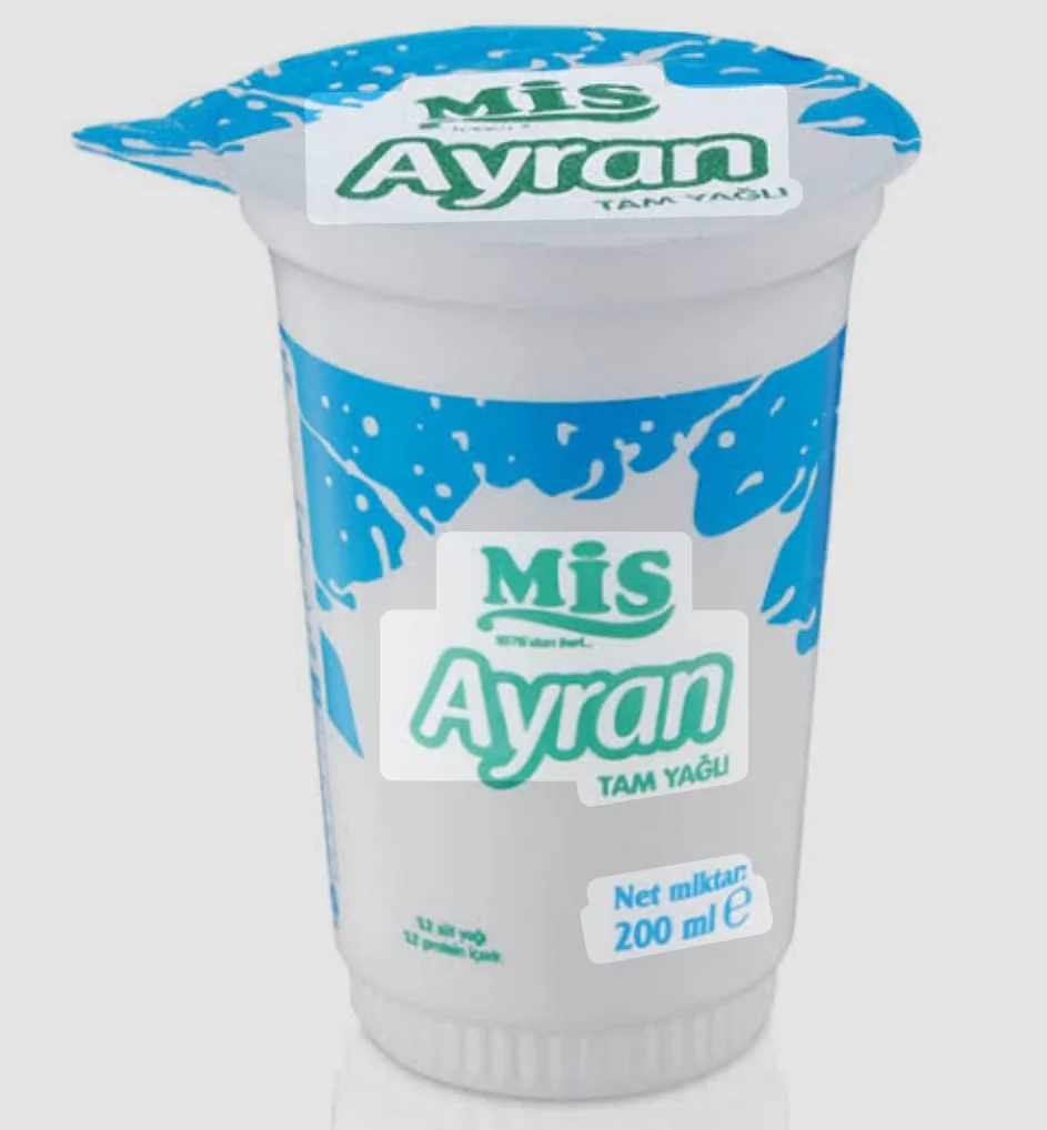 MİS 200 ML. PET BARDAK AYRAN
