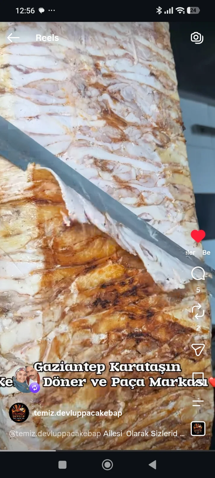 Pide Döner Dürüm