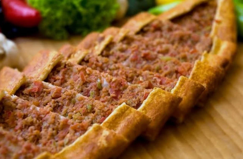 Kıymalı Pide