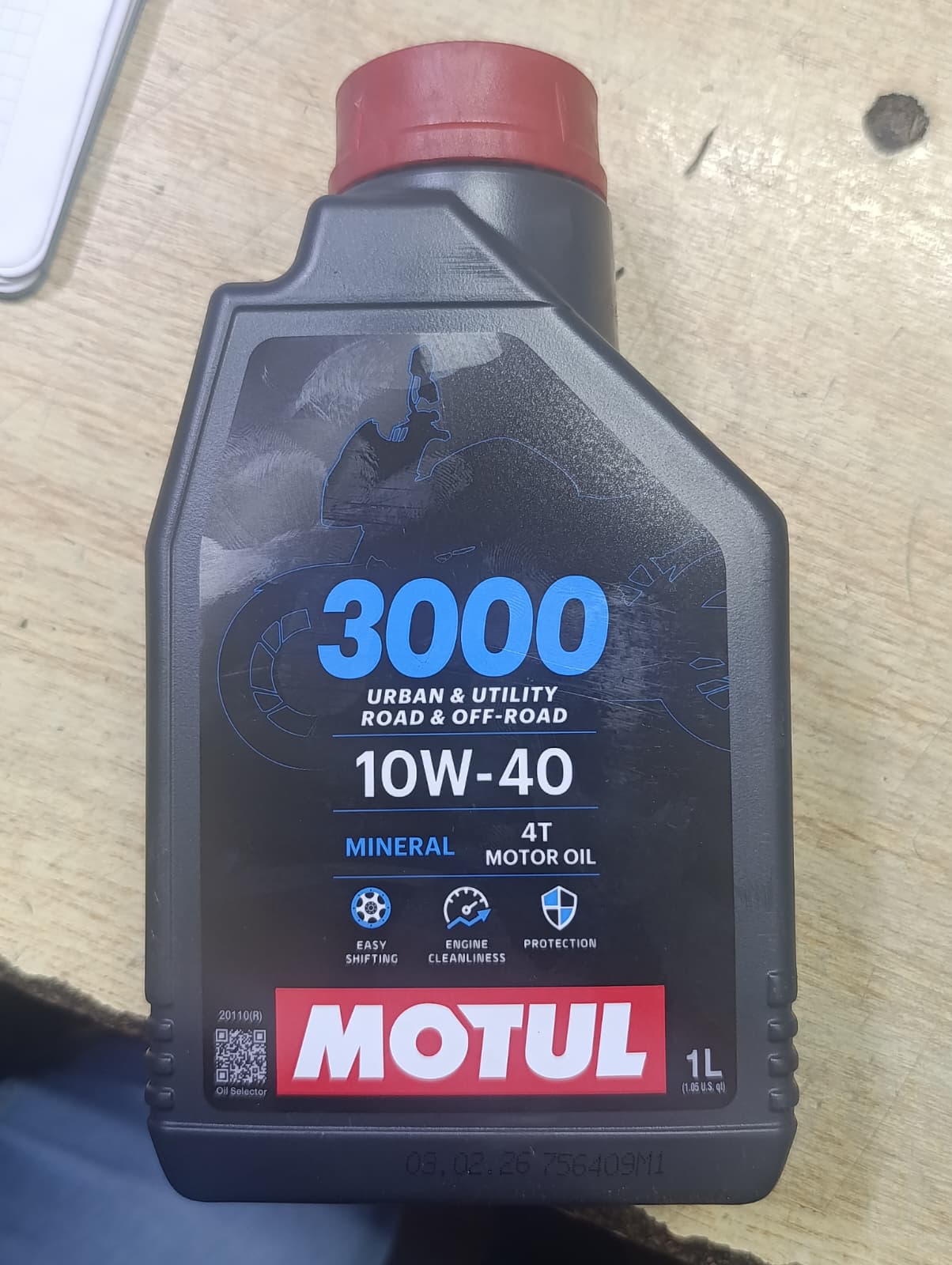 MOTUL 3000 10W-40 4T
