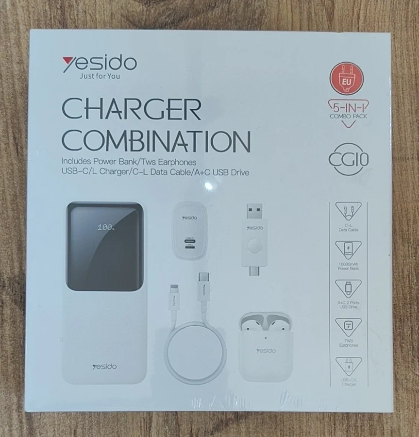 Yesido Charger Combınatıon 5 Li Set
