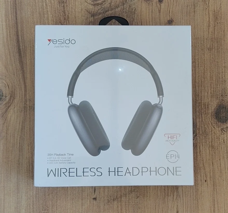 Yesido Wıreless Headphone Kafa Üstü Kulaklık