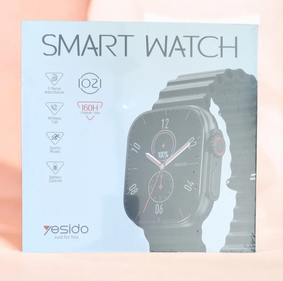 Smart Watch Io21 Yesido Akıllı Saat