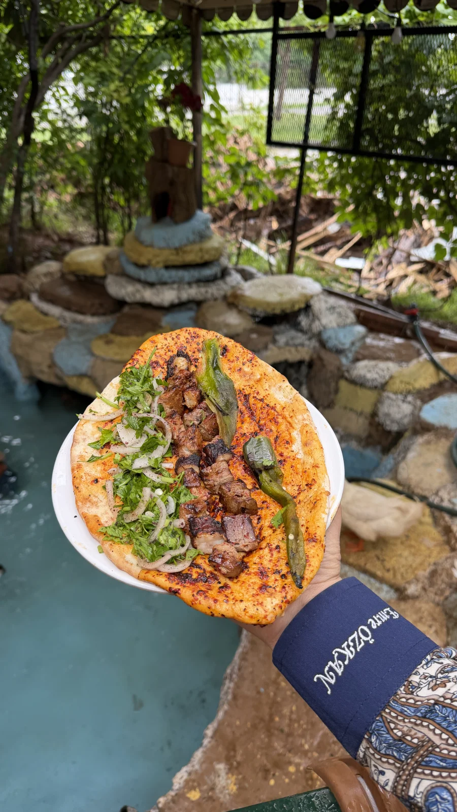 Kuşbaşı Kebap Dürüm