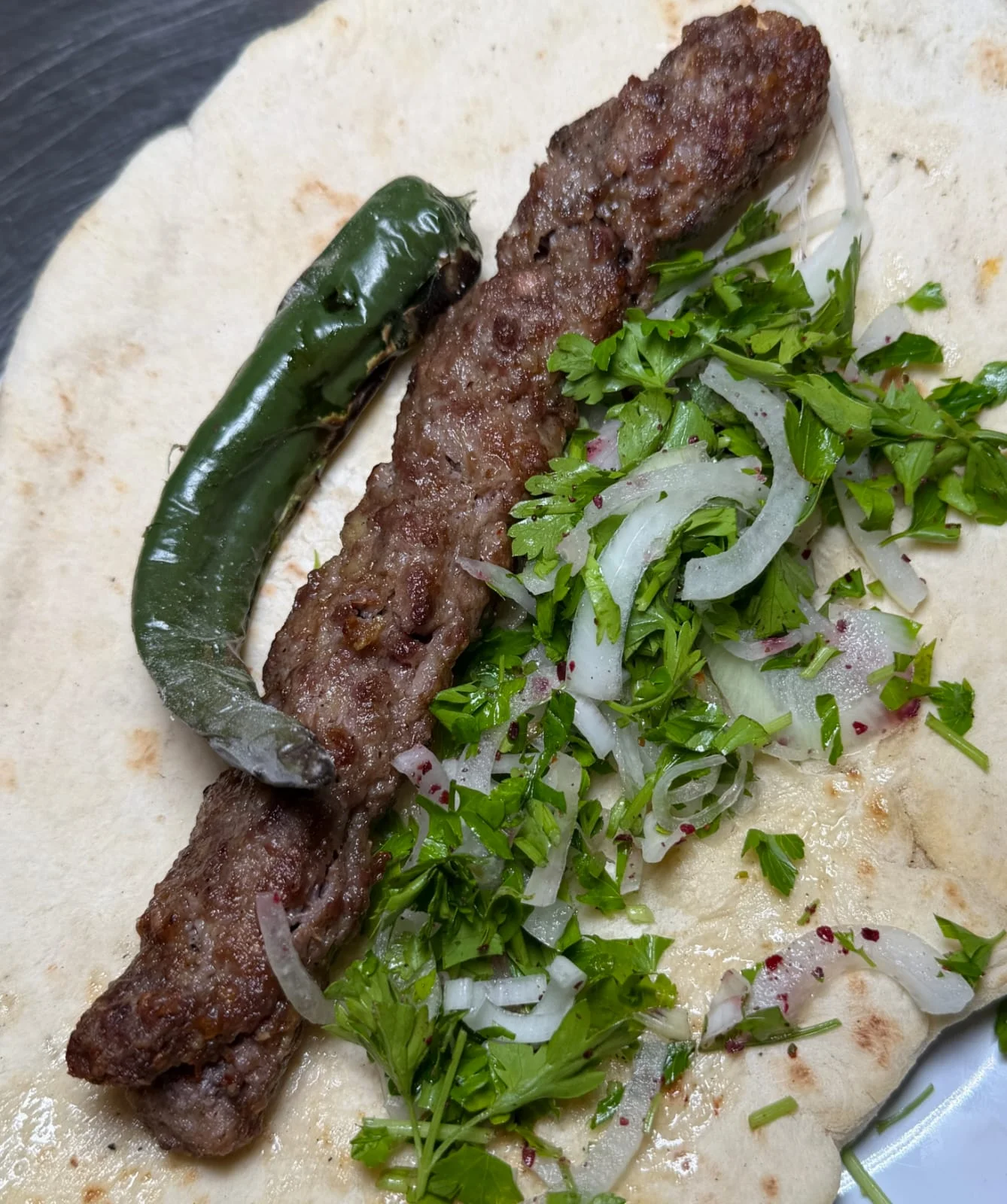 Adana Kıyma Kebap Dürüm