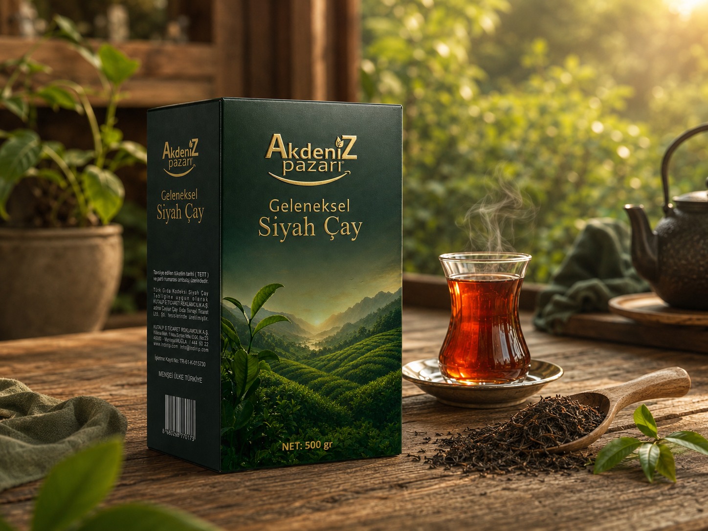 Siyah Dökme Çay