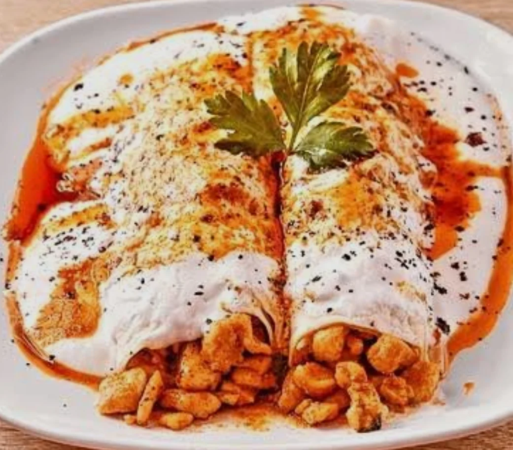 Yoğurtlu Tavuk Tantuni