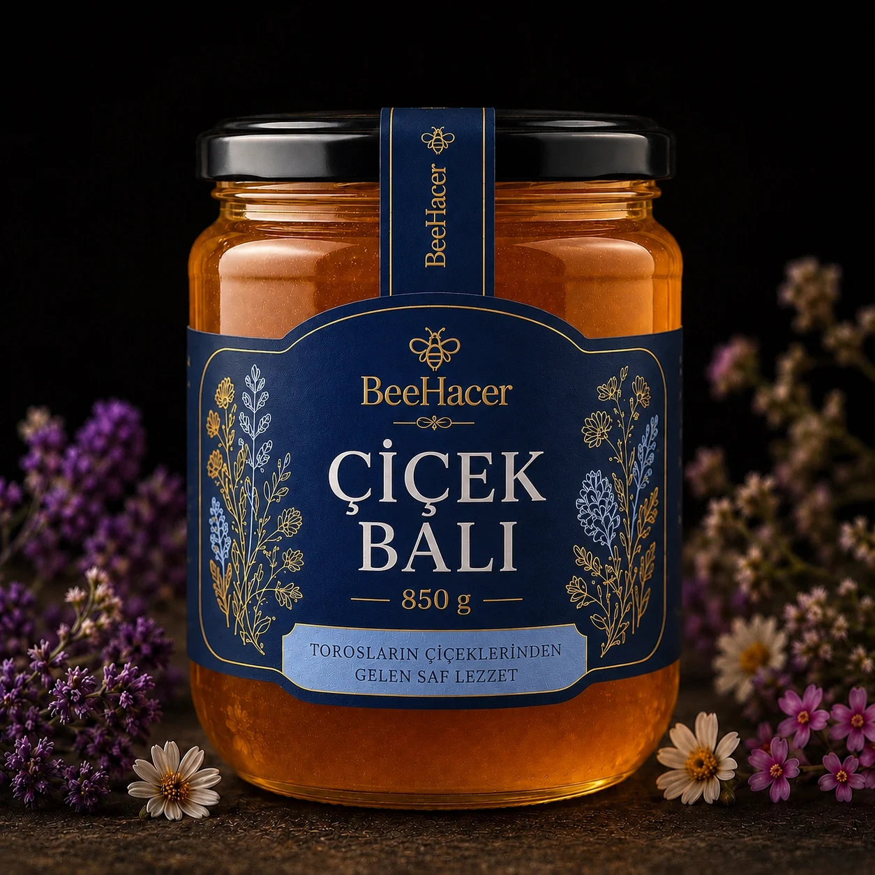 850 Gr Çiçek Balı