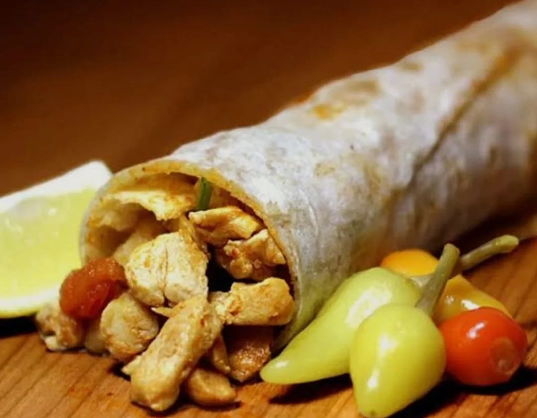 Tavuk Lavaş Tantuni