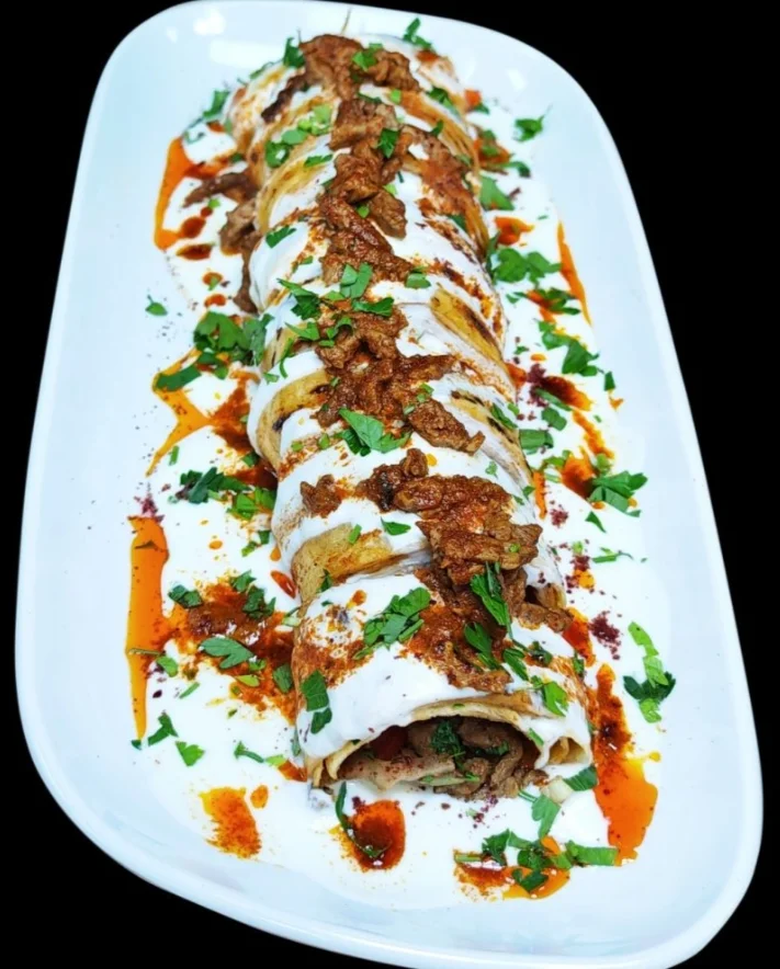Yoğurtlu Et Tantuni