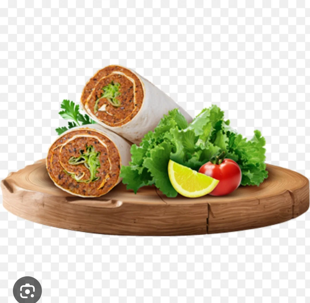Çiğ Köfte Dürüm