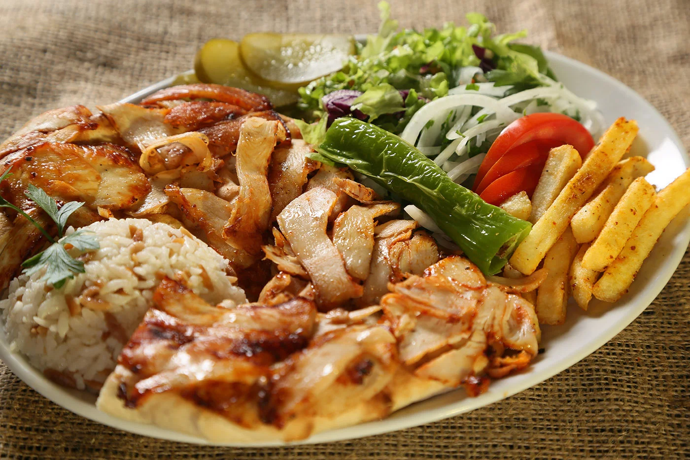 Pilav Üstü Döner