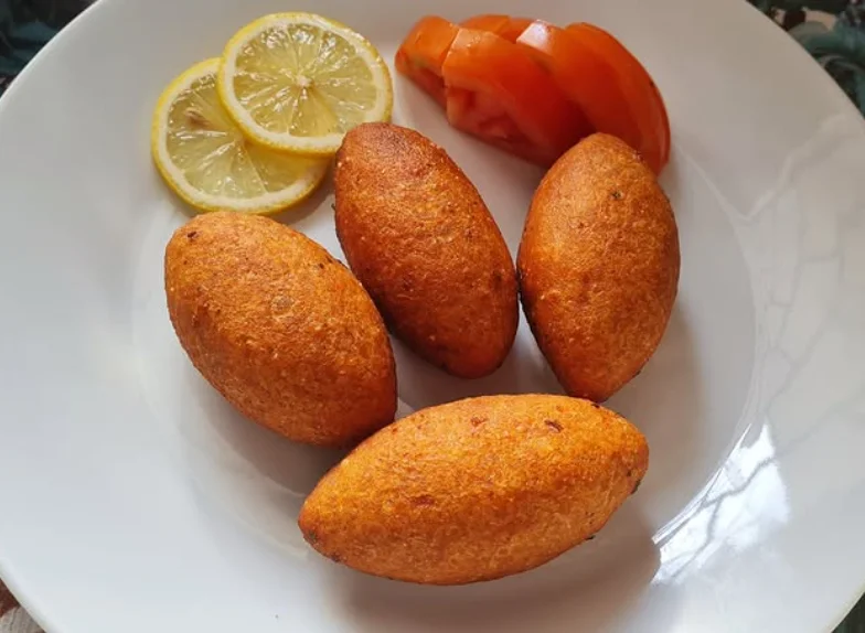 Kızartma İçli Köfte Menü