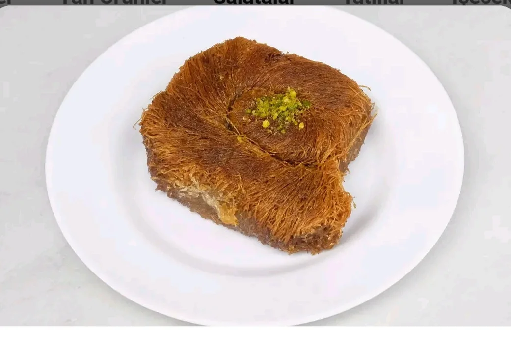 Fıstıklı Kadayıf