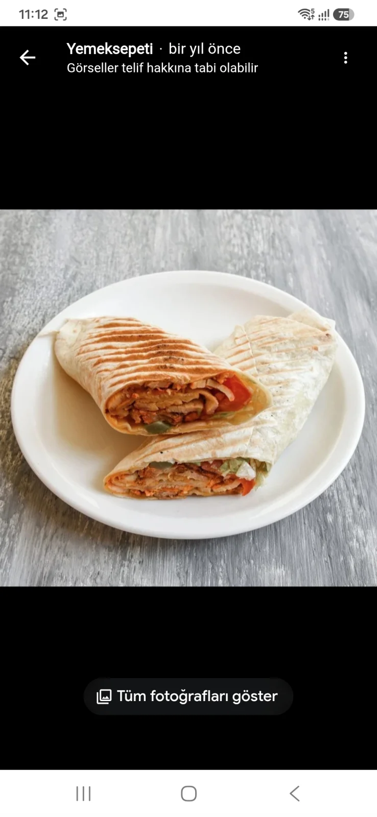 TAVUK DÖNER